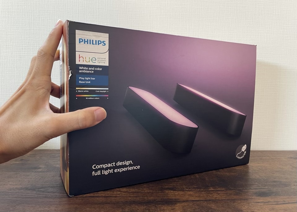 Hue Play ライトバーでお部屋の照明環境をアップデートしてみた