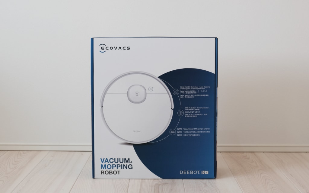 ECOVACS DEEBOT N7 レビュー｜マップ機能が使える4万円台のロボット