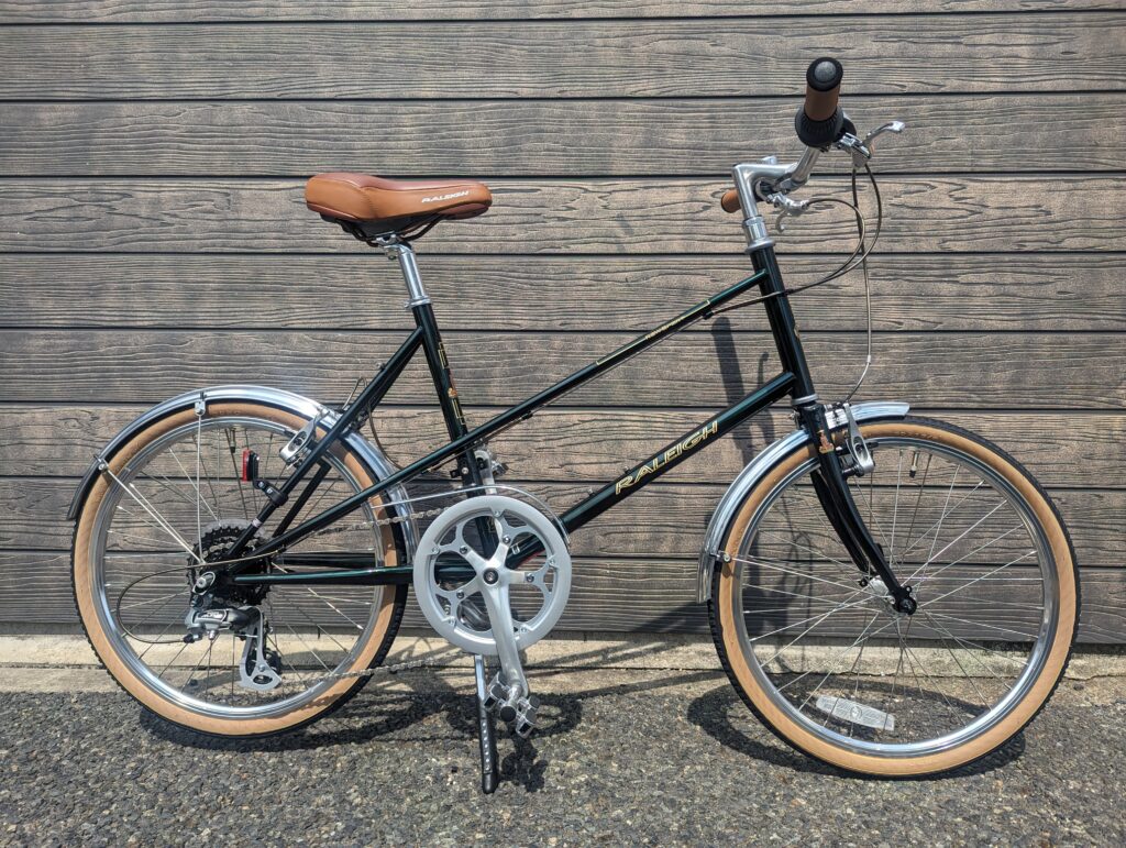 RALEIGH RSM(RSW Sport Mixte) | 自転車紹介 | 名古屋で修理・出張の