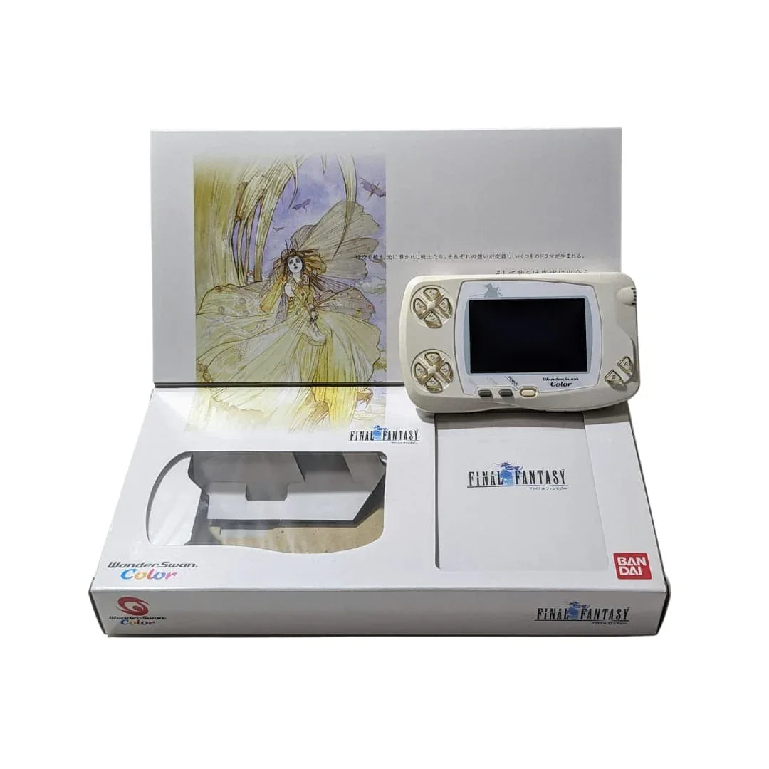 WonderSwan Color: Final Fantasy Limited Edition – ChitoroShop