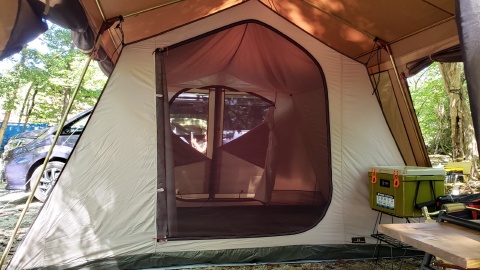 オガワ/ロッジシェルターⅡ] ～TCインナー5人用導入編～｜ちばんぶー9