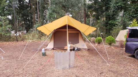 オガワ/ロッジシェルターⅡ] ～オガワ張り最適化計画編～｜ちばんぶー