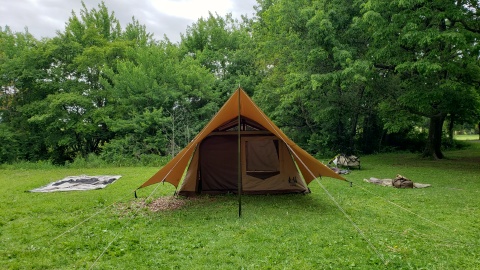 オガワ/ロッジシェルターⅡ] ～オガワ張り最適化計画編～｜ちばんぶー