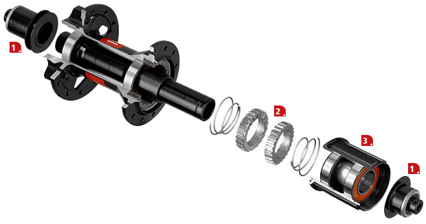 DT SWISS 240Sのリアハブ分解＆メンテナンス方法｜湘南藤沢店｜ブログ