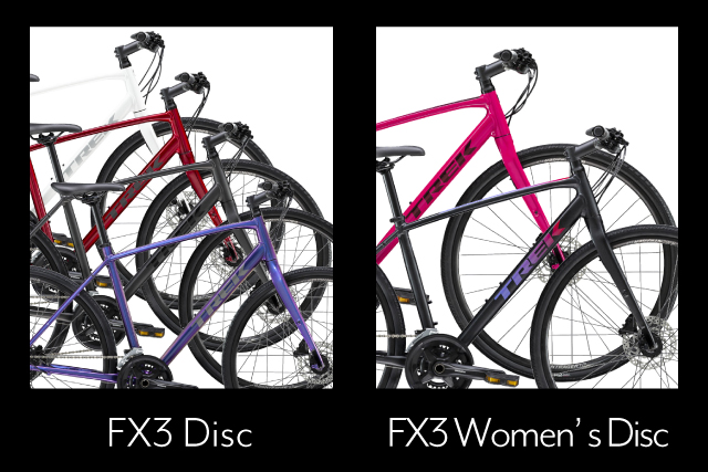 トレック(TREK) FX 3 Women's ディスク (FX 3 Women's Disc) 2021
