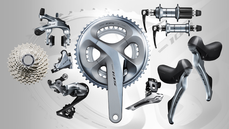 新型シマノ105(new shimano 105 group set R7000)発表！最速レポート
