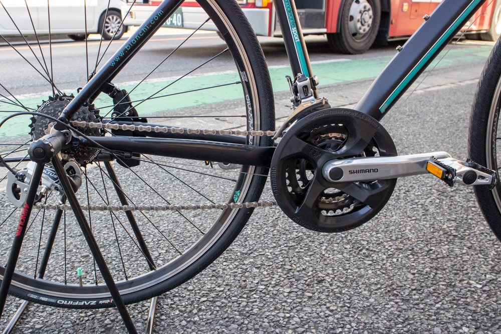 ビアンキ [売約]カメレオンテ スポーツ 1｜クロスバイク｜中古車詳細