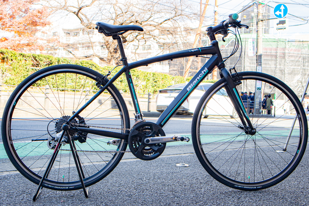 ビアンキ [売約]カメレオンテ スポーツ 1｜クロスバイク｜中古車詳細