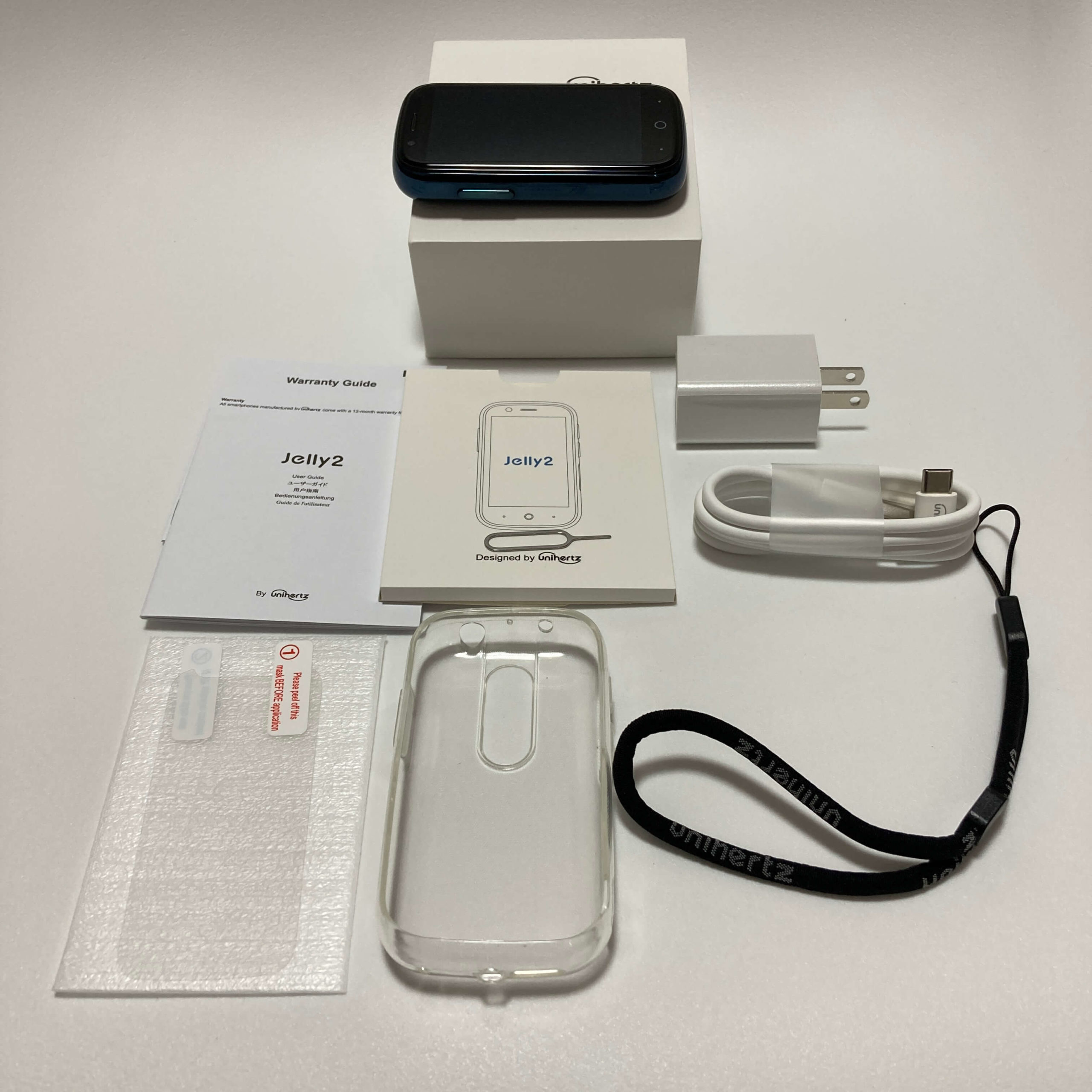 Unihertz Jelly 2レビュー】超小さいスマホは真のおサイフケータイで