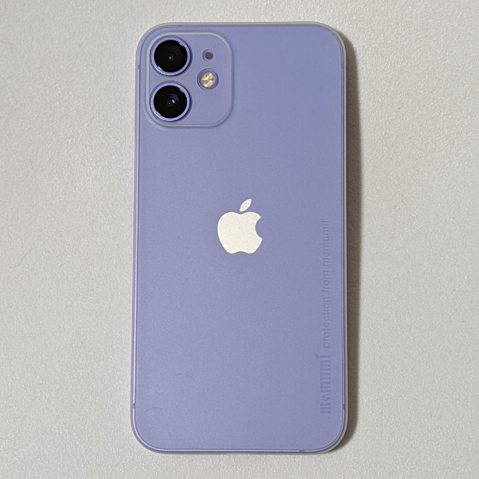 iPhone 12 mini パープル レビュー】ケース付けずに使いたいポップな新