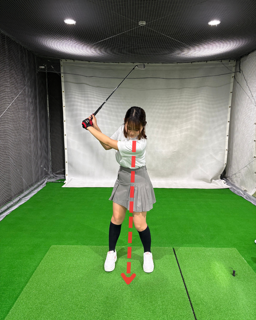 ゴルフのハーフスイングとは？基本的なやり方や効果のある練習方法も紹介