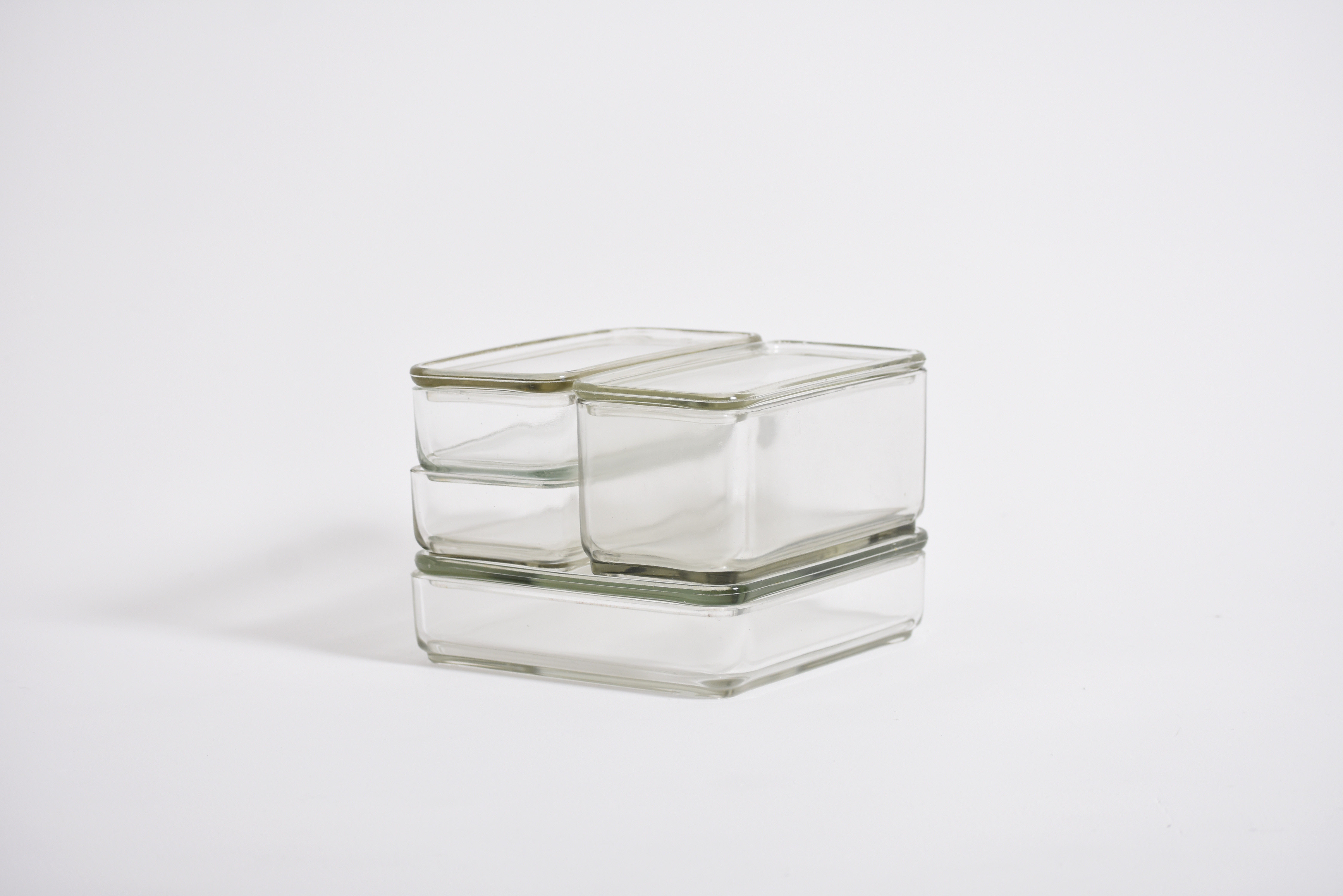 Wilhelm Wagenfeld / Kubus / Glass Canister | Chickadee & HOME