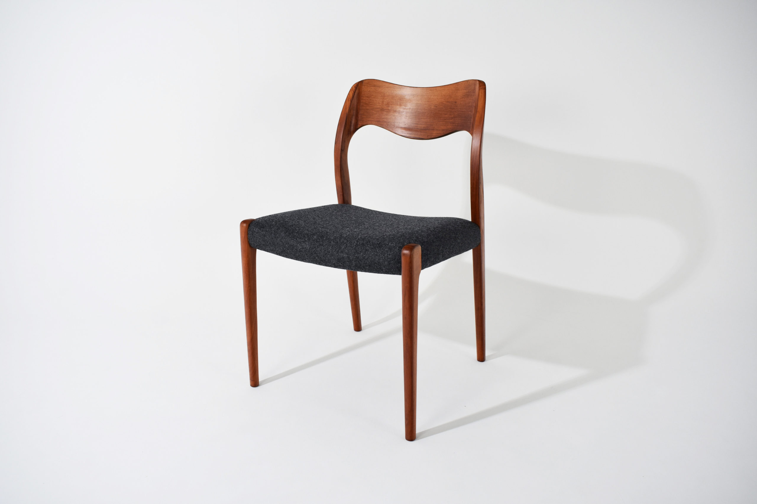 Niels O. Moller / J.L Moller / No. 71. Teak Dining Chair