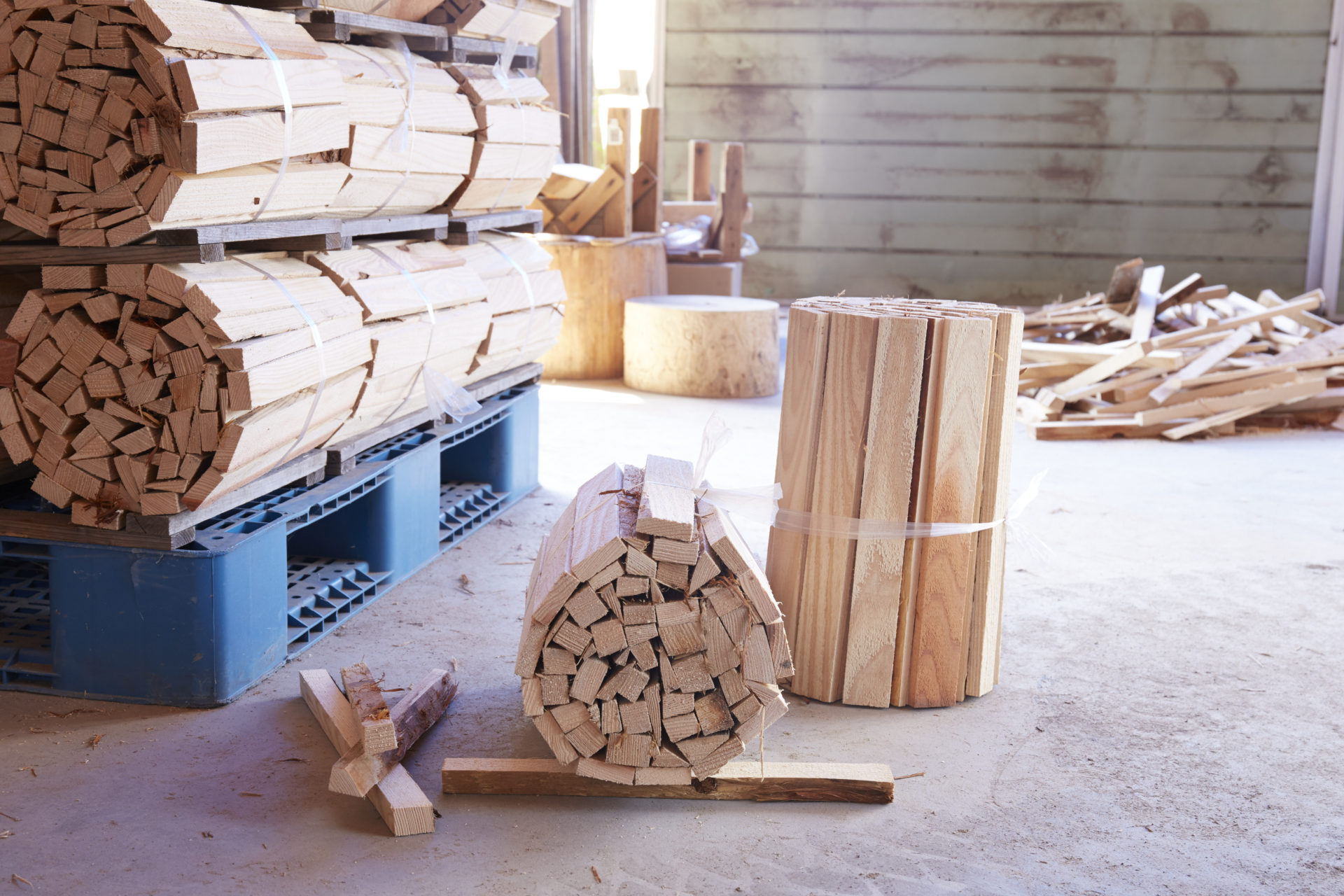 10/24に伐採した楢で作成【薪割り台/椅子/枕】水中乾燥/オイル