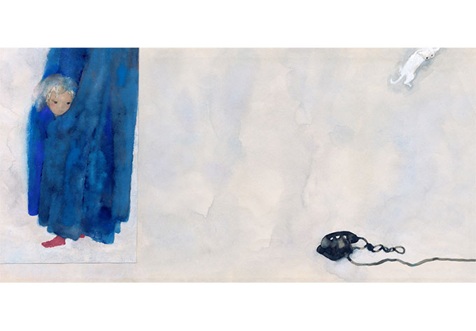 まなざしのゆくえ 大巻伸嗣 ｜世界初の絵本美術館｜ちひろ美術館・東京