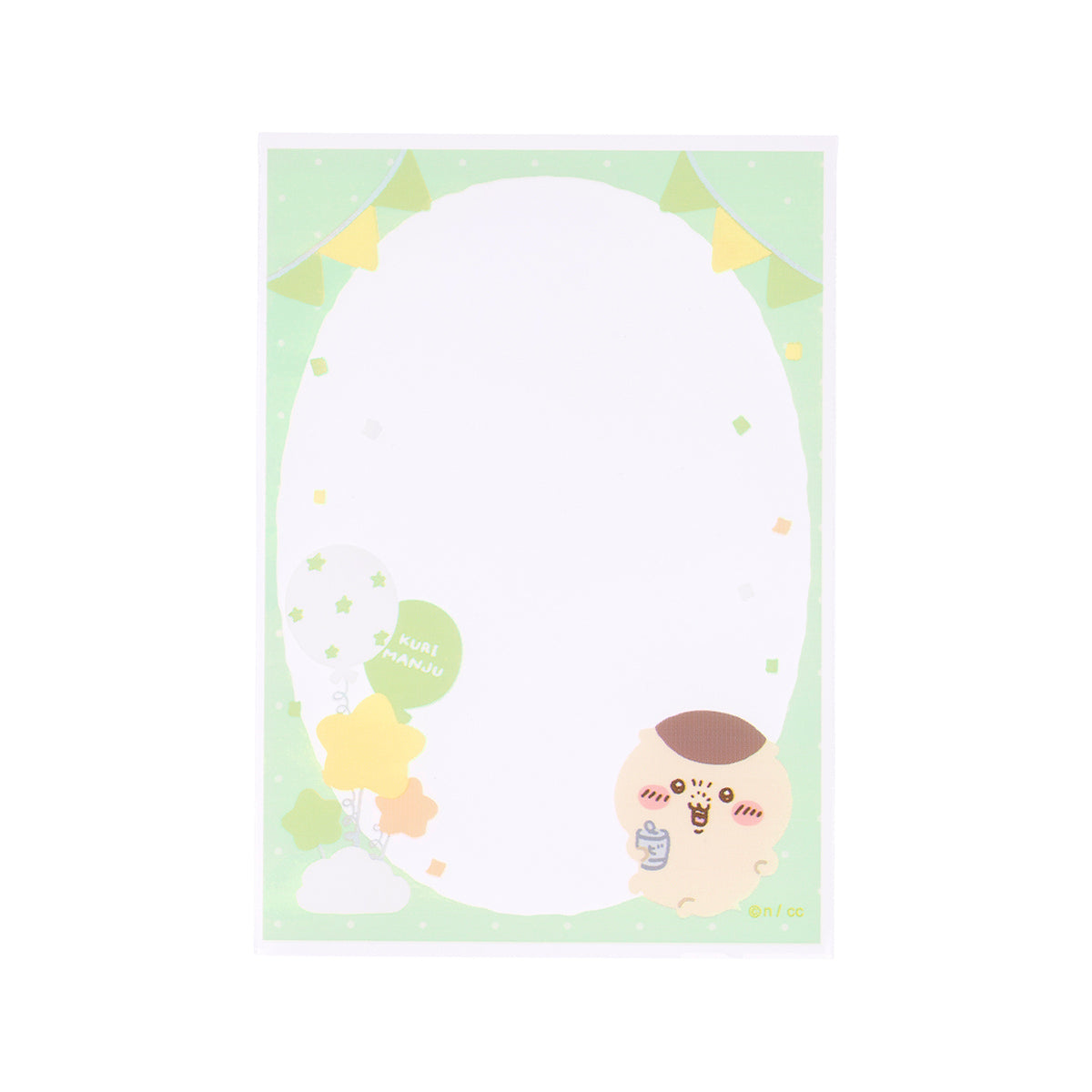 ミニフォトが入るサイズのクリアスリーブ（全8種） | ちいかわ