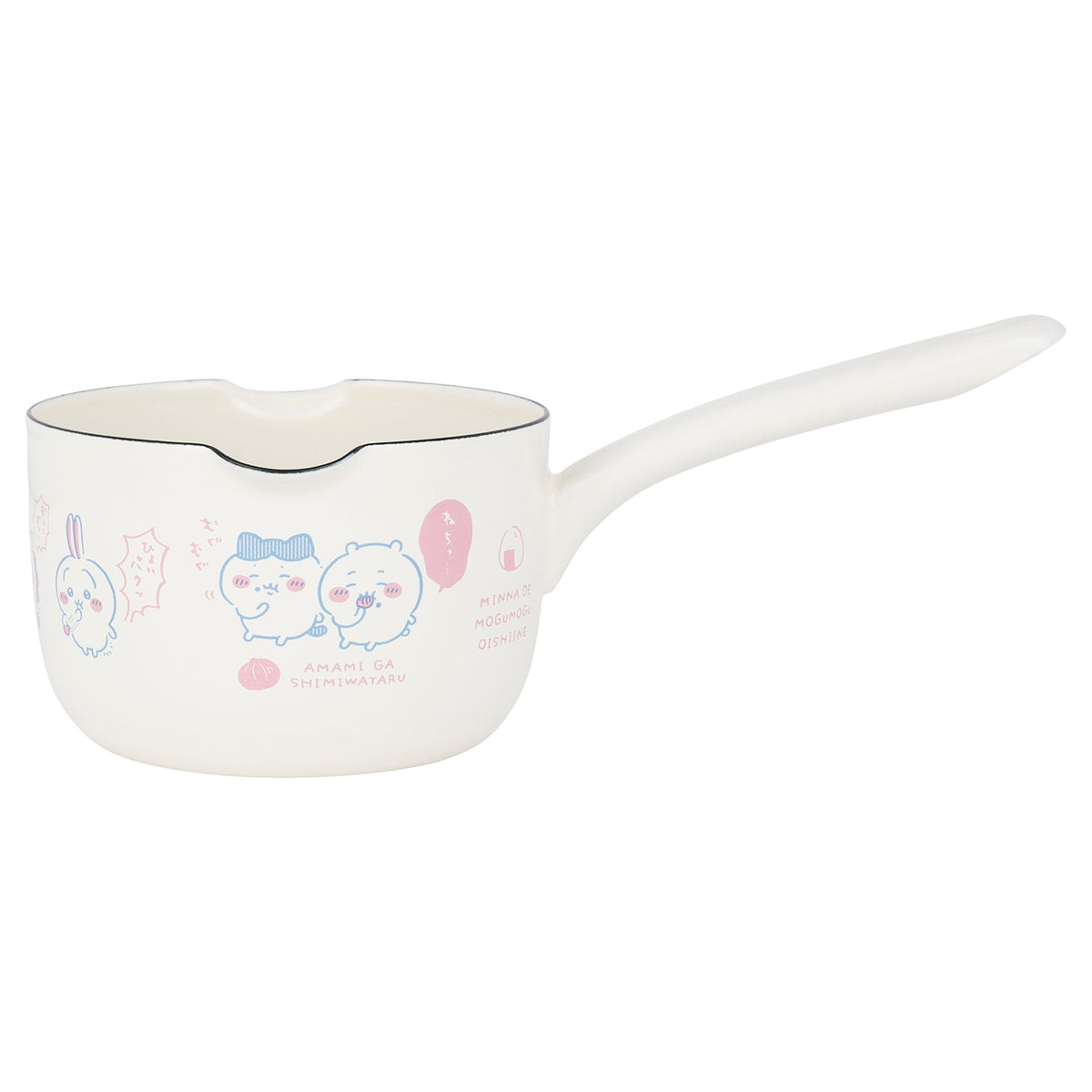 ちいかわ ホーローミルクパン 12cm | ちいかわマーケット 公式グッズ