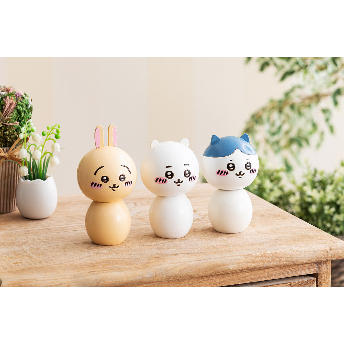 ちいかわ こけし（ハチワレ） | ちいかわマーケット 公式グッズショップ