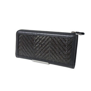 職人手作り 竹 花入 籠 竹職人 毛利健一 （号 有彩）作 竹編み竹工芸