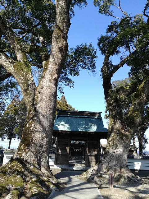 漫画「鬼滅の刃」の聖地!?溝口竈門神社 | 筑後市観光協会