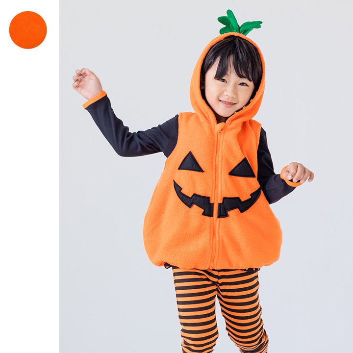 ハロウィンジャックオーランタン3点スーツ｜子供服・ベビー服の通販 chil2