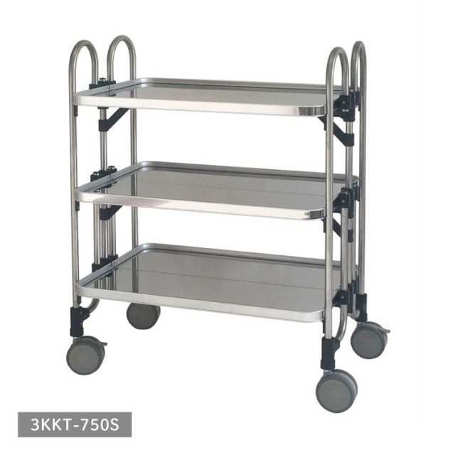 ステンレス折りたたみワゴン - チャイルドショップ ｜チャイルド社公式