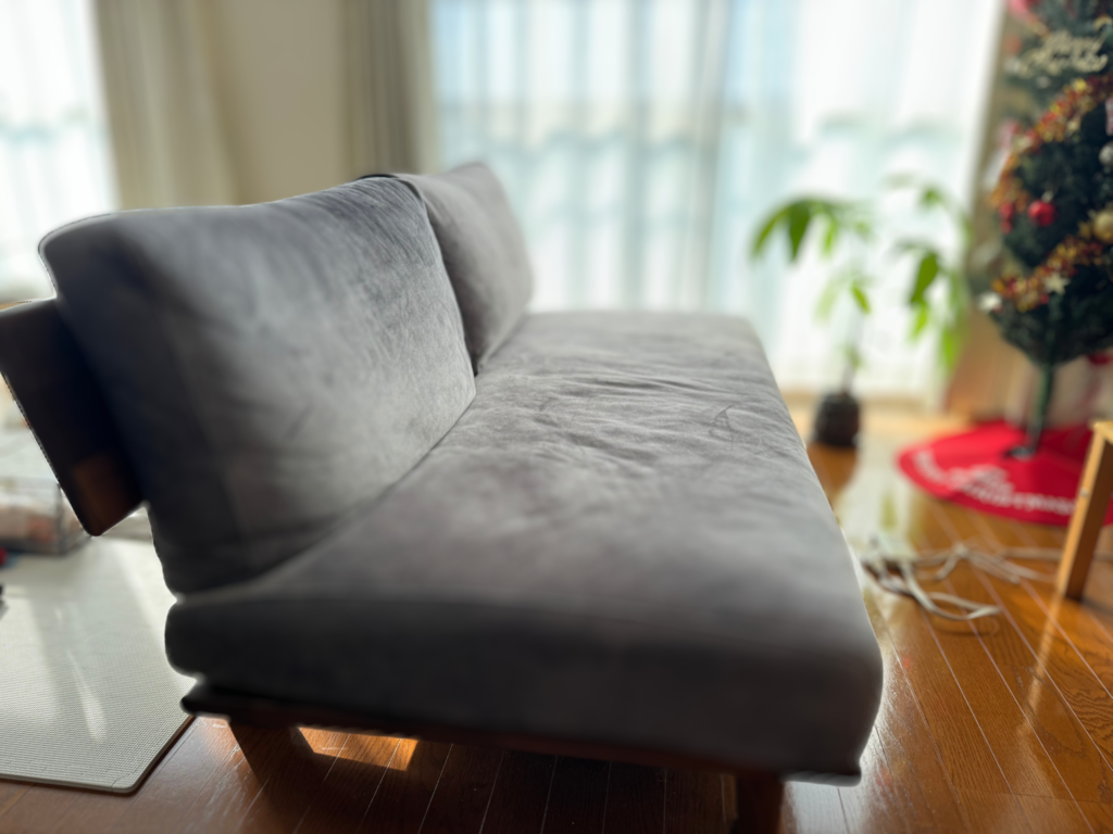 パパレビュー】一目惚れしたソファ ナガノインテリア friendly