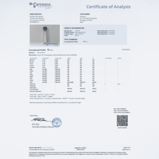 CHILLAXY CBD | 【新基準対応】原料 CBNアイソレート