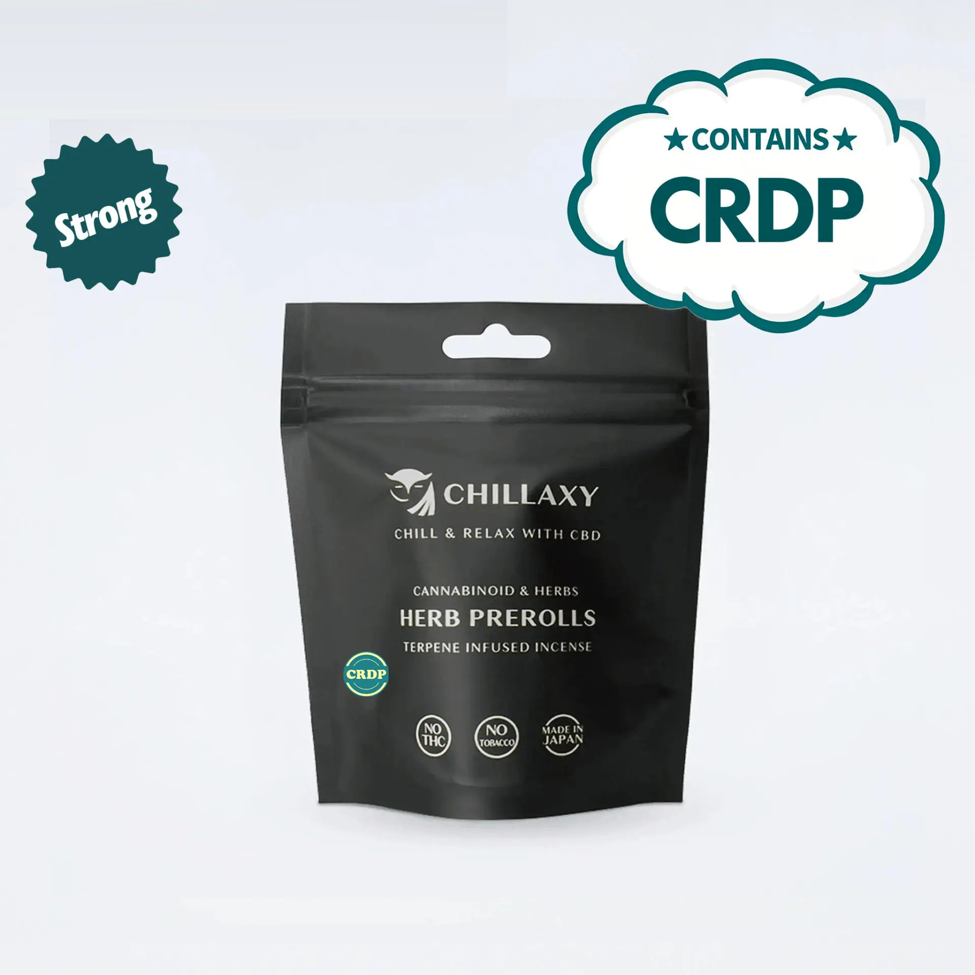 CHILLAXY CBD | CRDPプリロール オージークッシュ 1本入り / 3本入り
