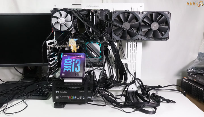 1.1万円台の「Core i3 9100F」をレビュー：格安ゲーミングPCの定番に