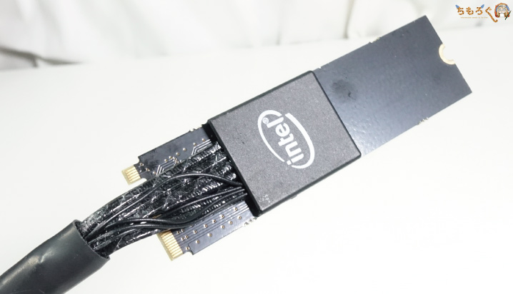 Intel Optane 900pをレビュー：SSDの新次元を切り拓く3D XPoint | ちもろぐ