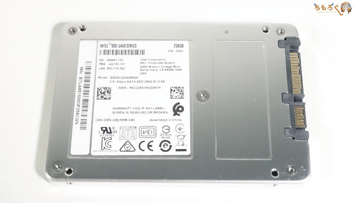 Intel 545s」を実機レビュー：あらためて試すインテル製SSDの実力 | ち