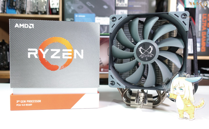 Ryzen 9 3950Xを空冷CPUクーラーで冷やせるのか？【検証】 | ちもろぐ