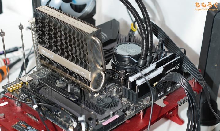 ROG STRIX LC II 280 ARGBレビュー：第7世代Asetekポンプ採用の光る