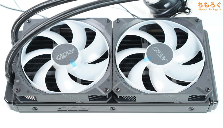 ROG STRIX LC II 280 ARGBレビュー：第7世代Asetekポンプ採用の光る