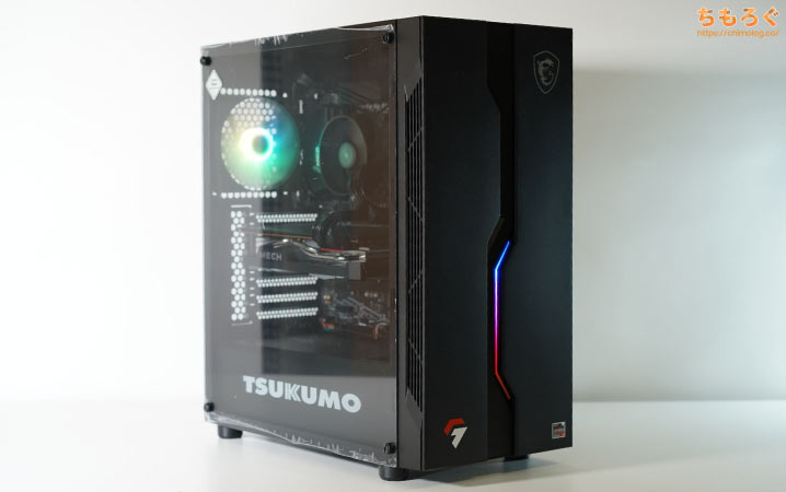 G-GEAR Powered by MSI レビュー：ツクモとMSIがコラボしたゲーミング