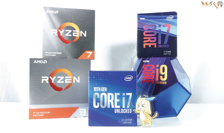 Core i7 10700Kをレビュー：「i9 9900K」の実質値下げ版だ。 | ちもろぐ