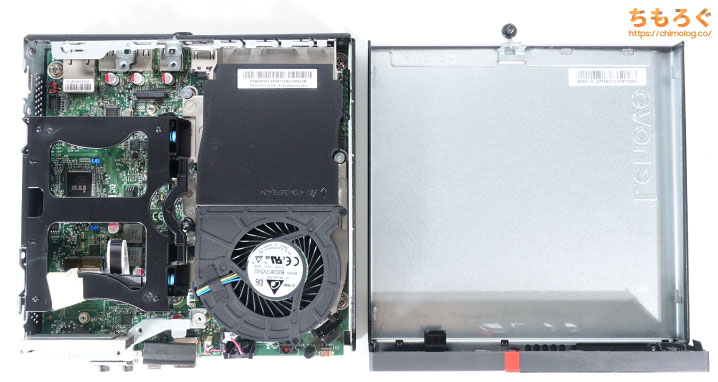 ThinkCentre M75q-1 Tinyレビュー：超小型、超コスパ【拡張性もOK