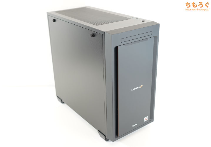 パソコン工房のゲーミングPC「LEVEL∞」を自腹レビュー：新設計で大手