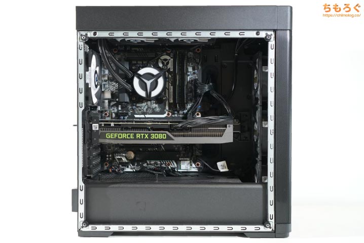 Legion T750i レビュー：非常によくできたゲーミングPCですが高価