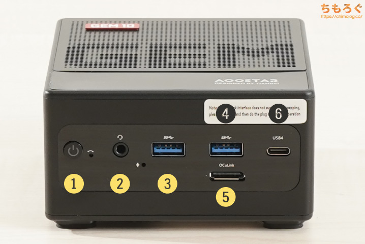 AOOSTAR GEM10レビュー：M.2スロットが3本もある！拡張性抜群なミニPC