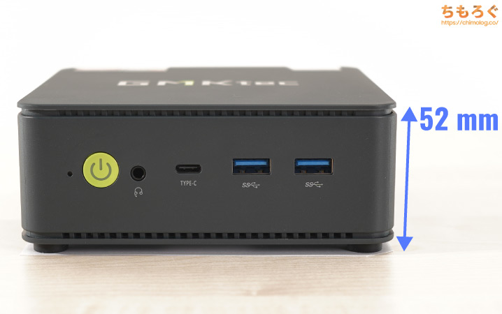 GMKtec NucBox M5レビュー：4万円切りでRyzen 7 5700U（8コア）入っ