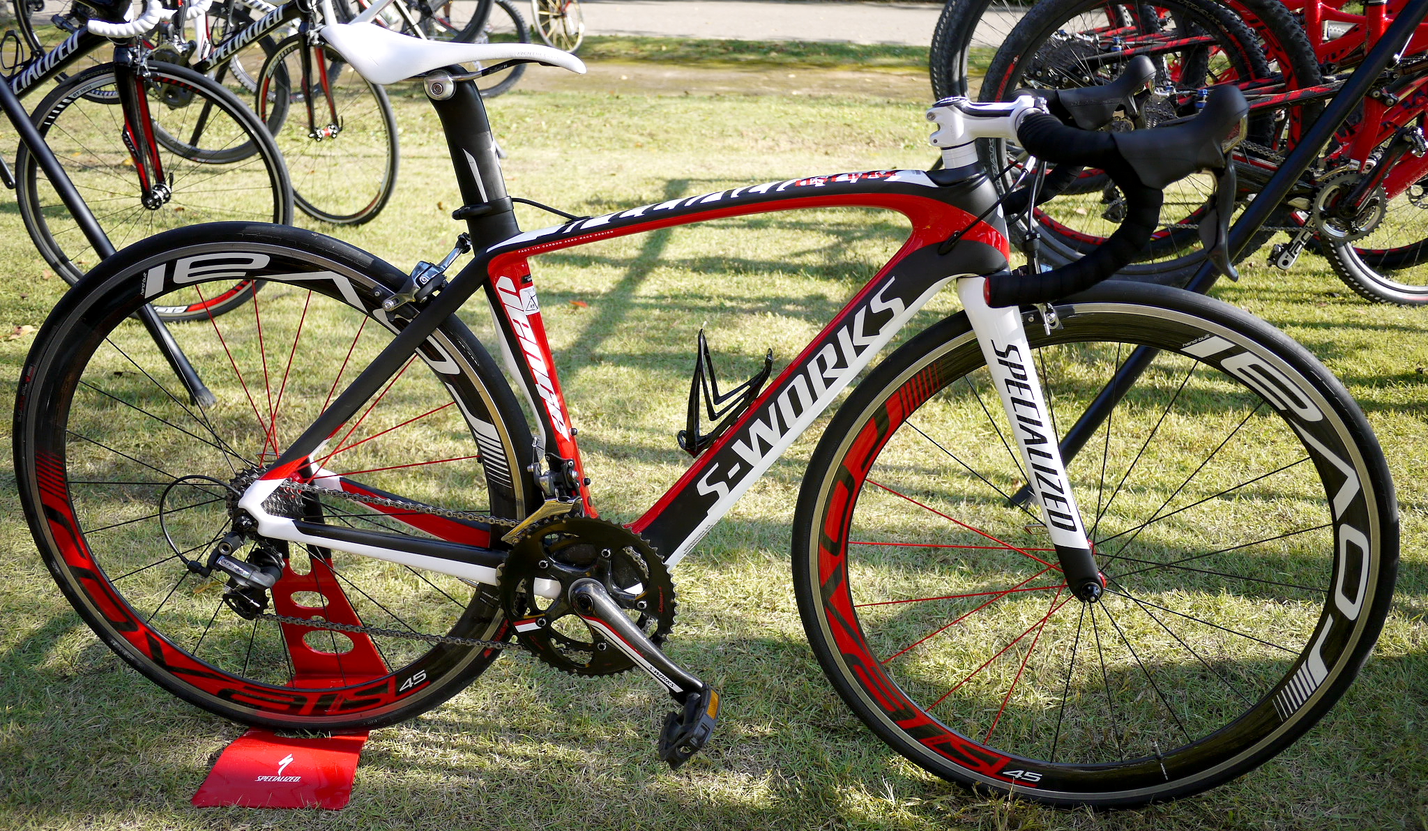 Specialized S-Works Venge (スペシャライズド ヴェンジ） 試乗