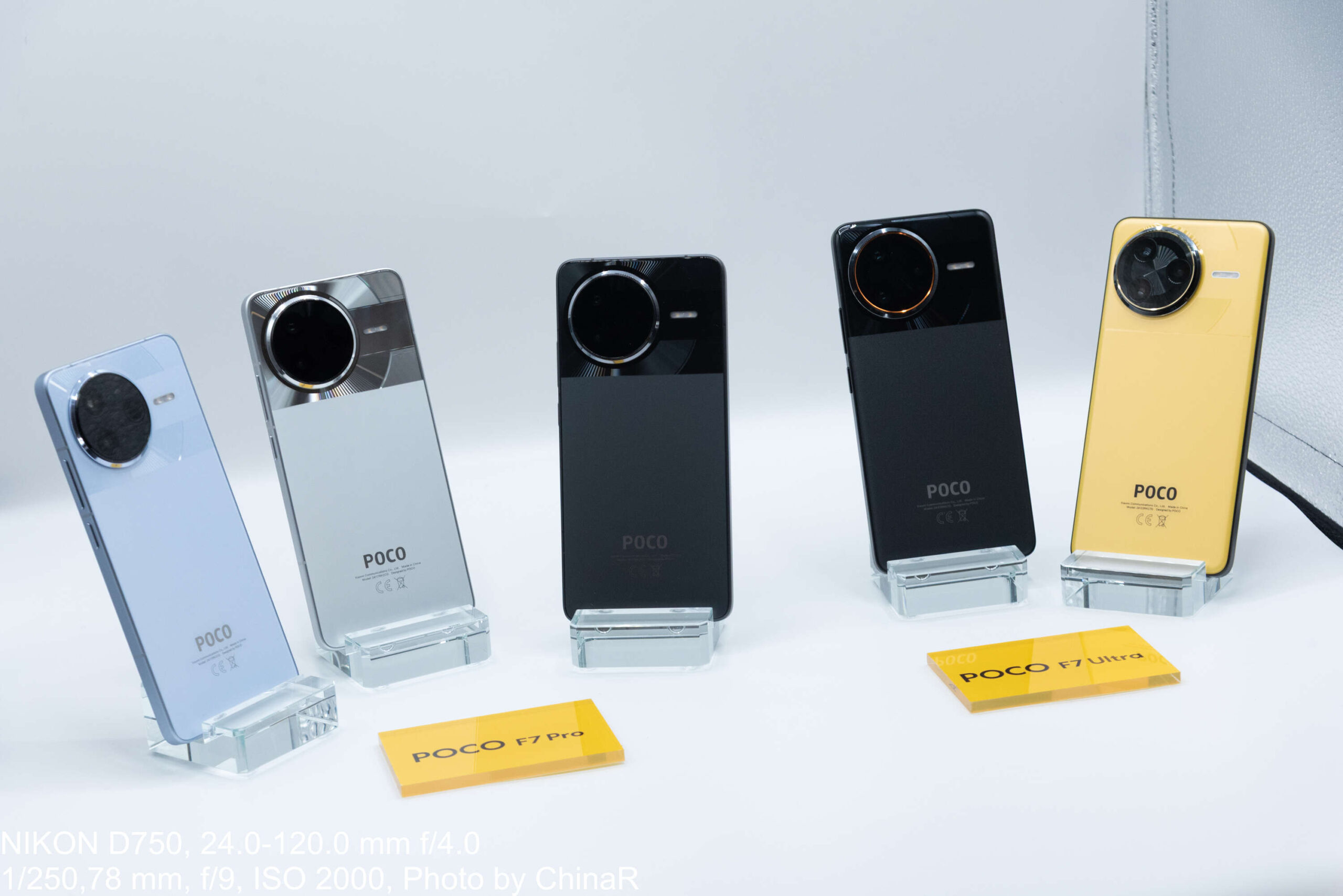 POCO F7 Ultraハンズオン】POCO F7 Pro＆Ultra日本上陸！10万円以下で