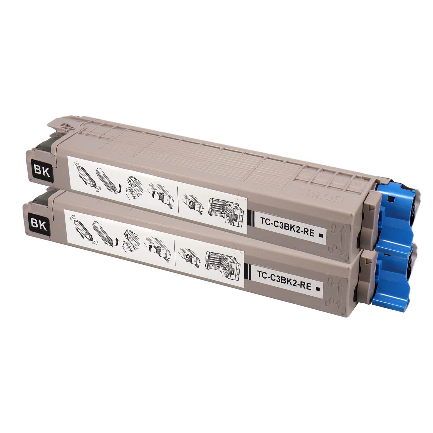 OKI用 TC-C3BK2 リサイクルトナー ブラック 大容量 – インクのチップス本店