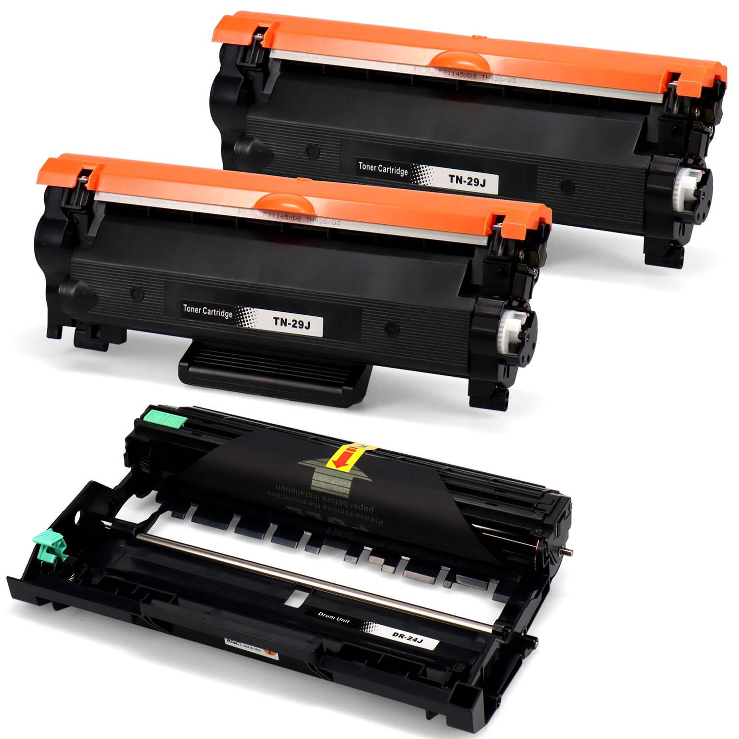 ブラザー用 TN-29J 互換トナー トナー＋DR-24J 互換ドラム – インクの