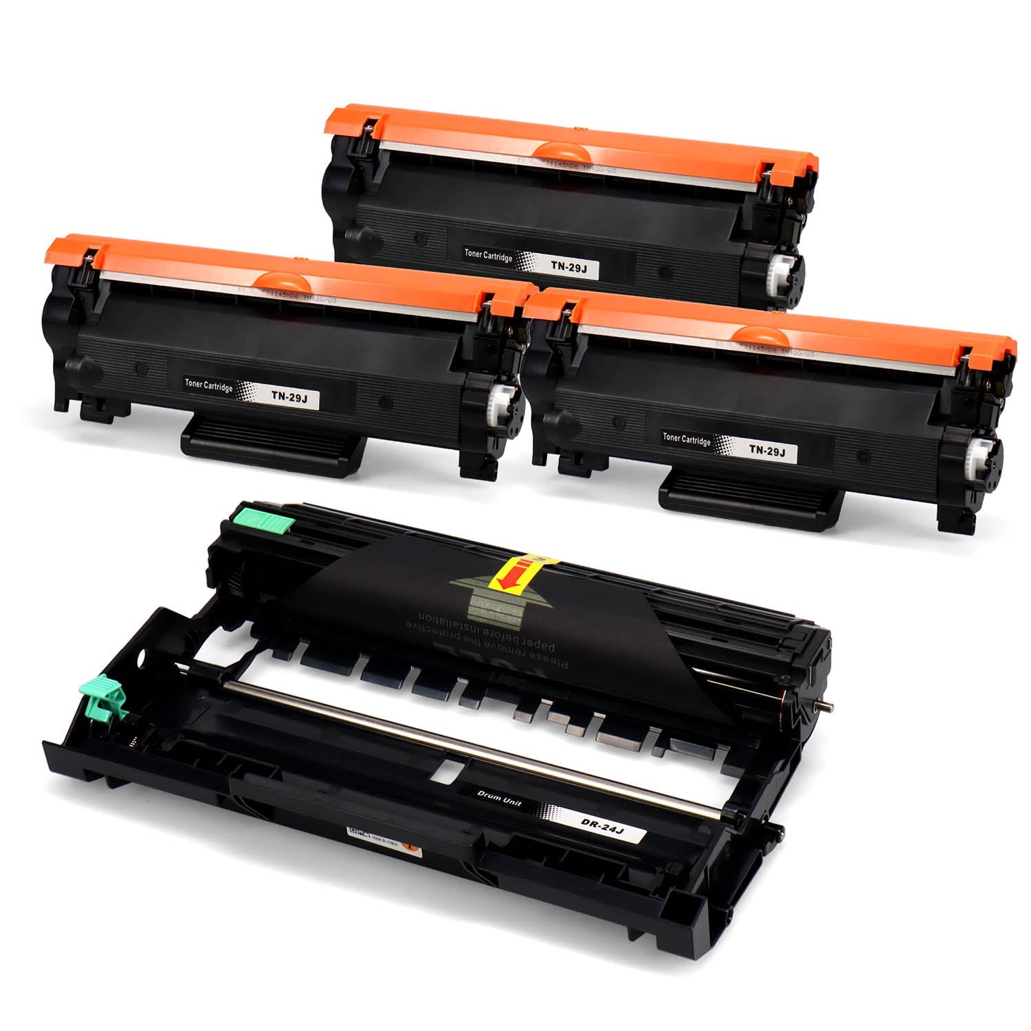 ブラザー用 TN-29J 互換トナー トナー＋DR-24J 互換ドラム – インクの
