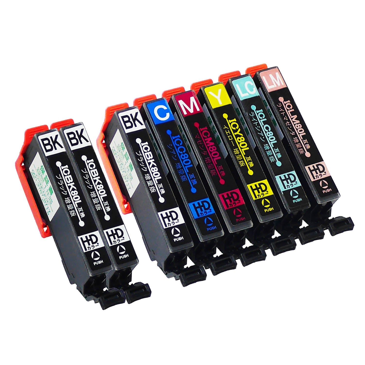 エプソン とうもろこし インク IC6CL80L 互換インク 6色セット【インク