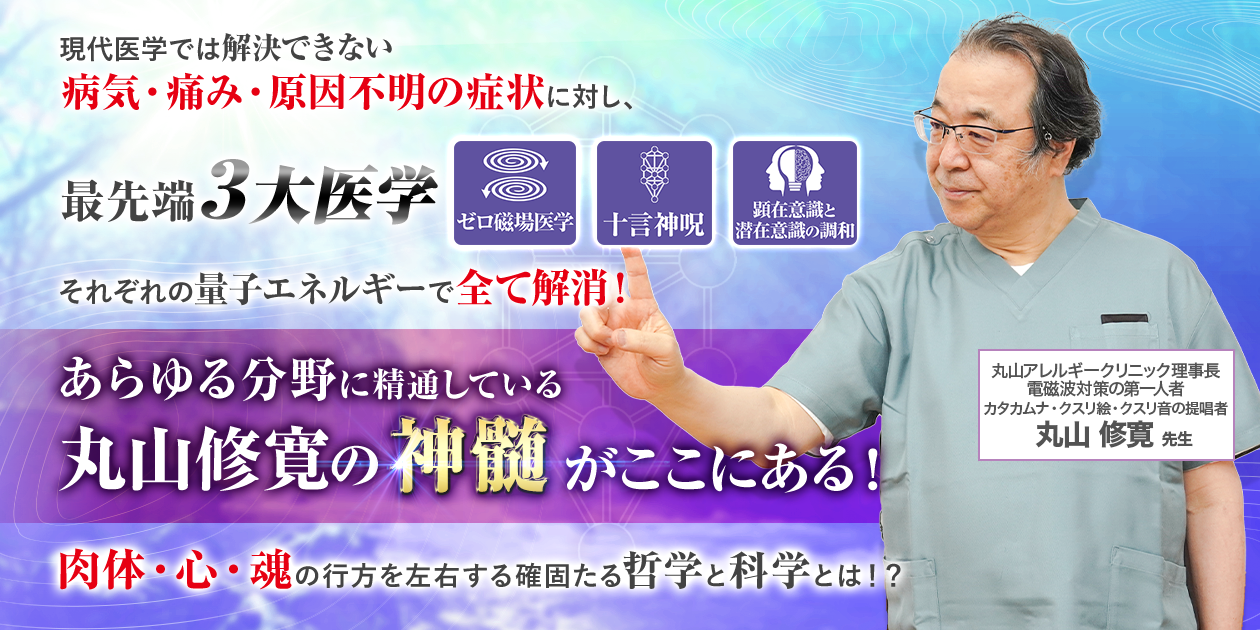 丸山修寛の創造医学セミナーDVD 発売！ | 株式会社カイロベーシック