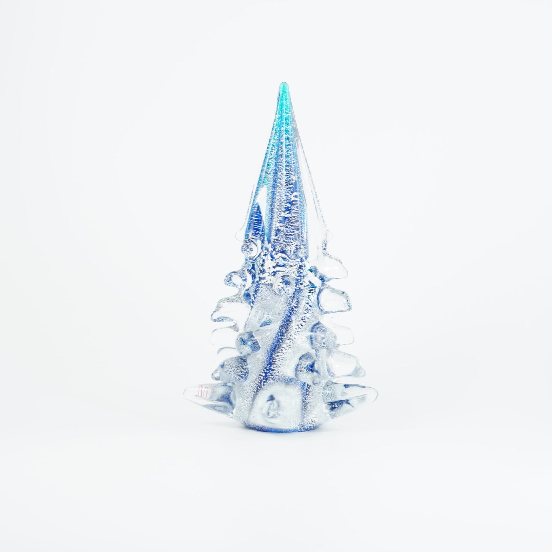 ムラーノガラス（ベネチアングラス）〈オブジェ／置物〉クリスマス